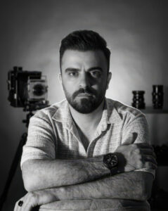 سیاوش حبیبی — عکس شخصی